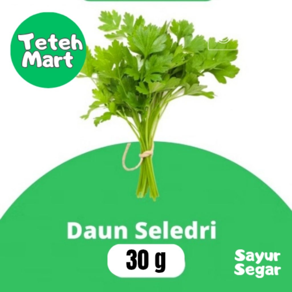 

Daun Seledri 30g
