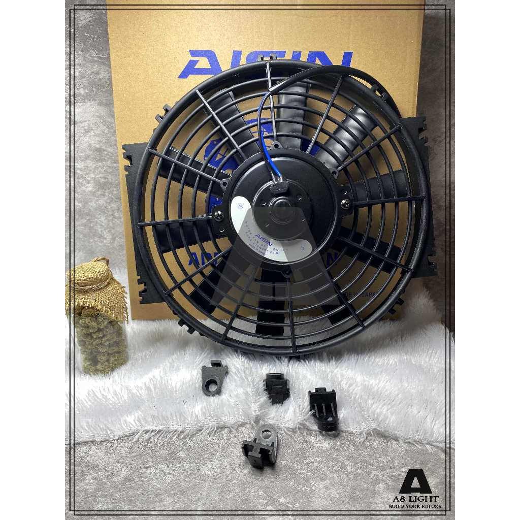 Kipas Motor Extra Ekstra Fan Radiator Ac Mobil Universal 12v - Kipas AC Radiator Cocok Untuk semua j