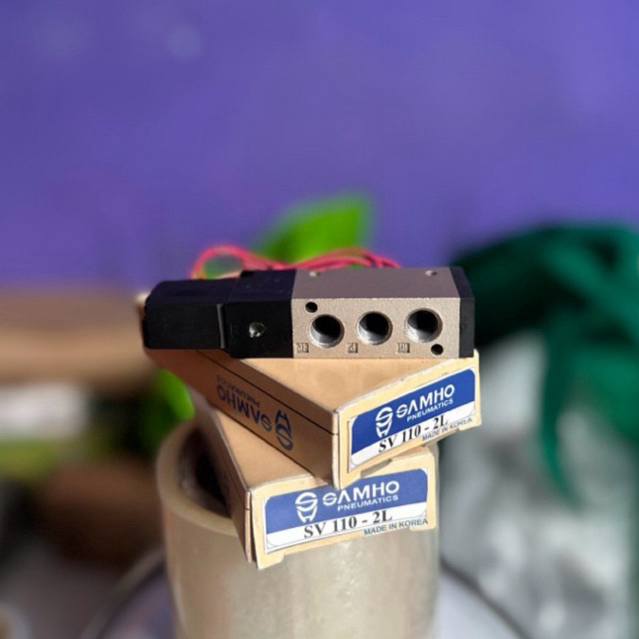 Pneumatic Solenoid Valve SAMHO SV 110 - 2L