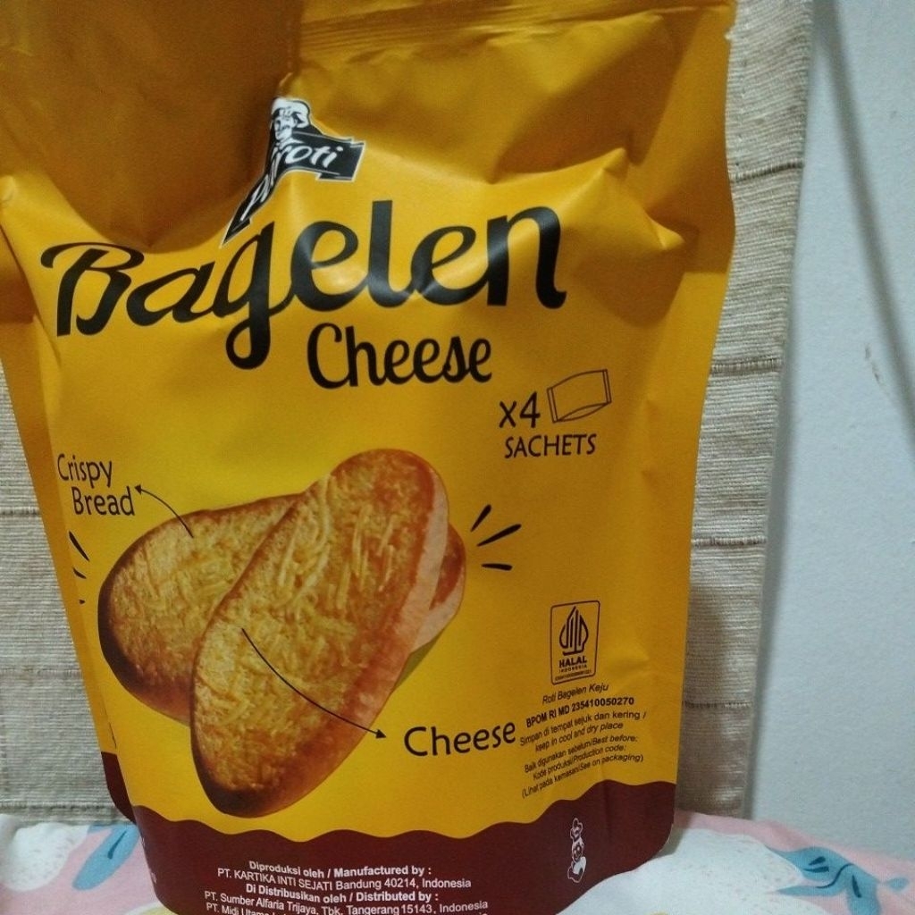 

PAROTI BAGELEN Cheese 78 gram