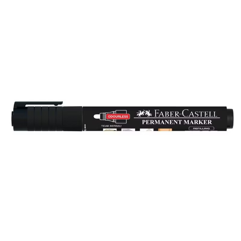 

Faber-Castell Spidol Eco Permanent Marker / Spidol Faber Castell
