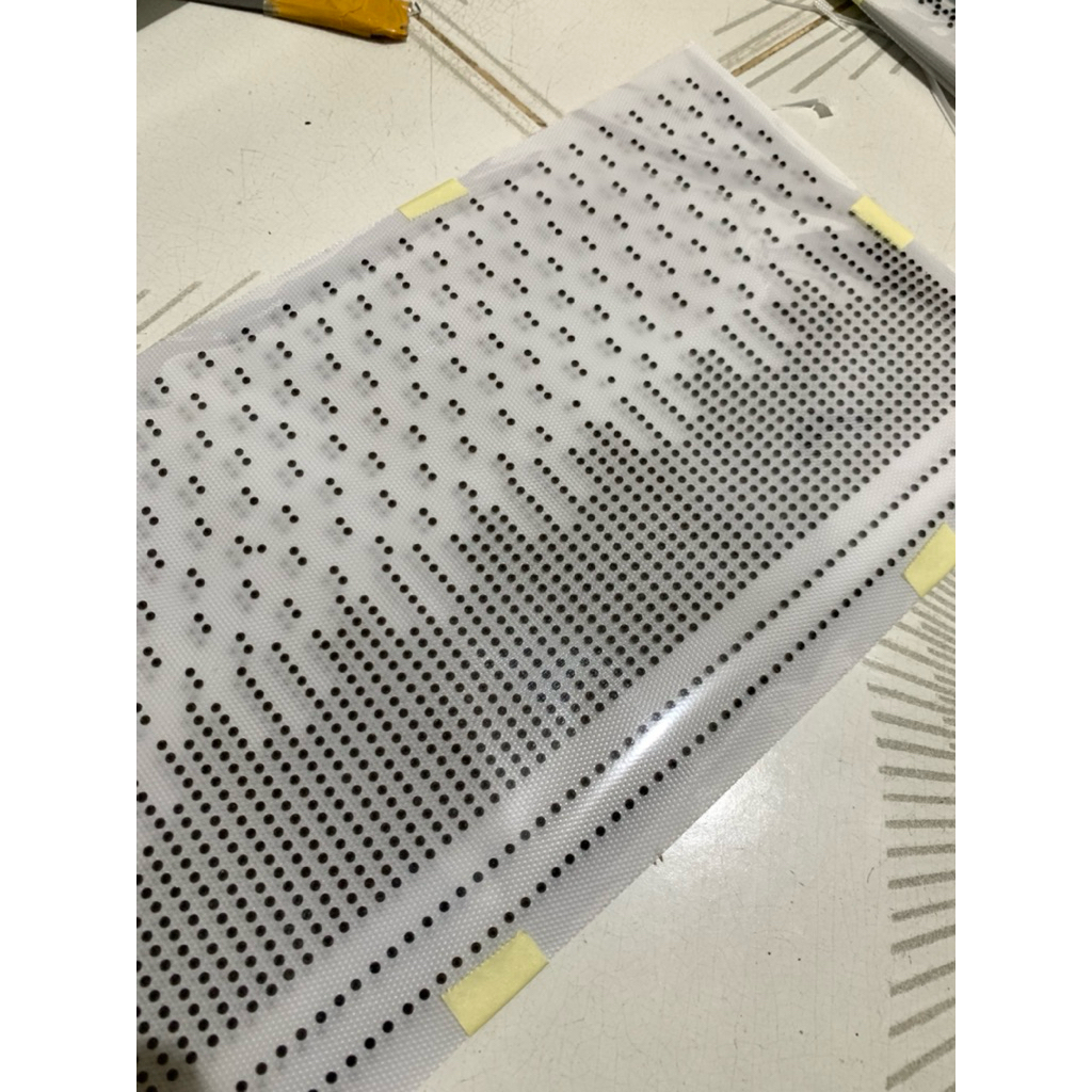 PAYET PRESS MOTE GOSOK SWAROVSKI MOTIF TABUR DAN GARIS-GARIS