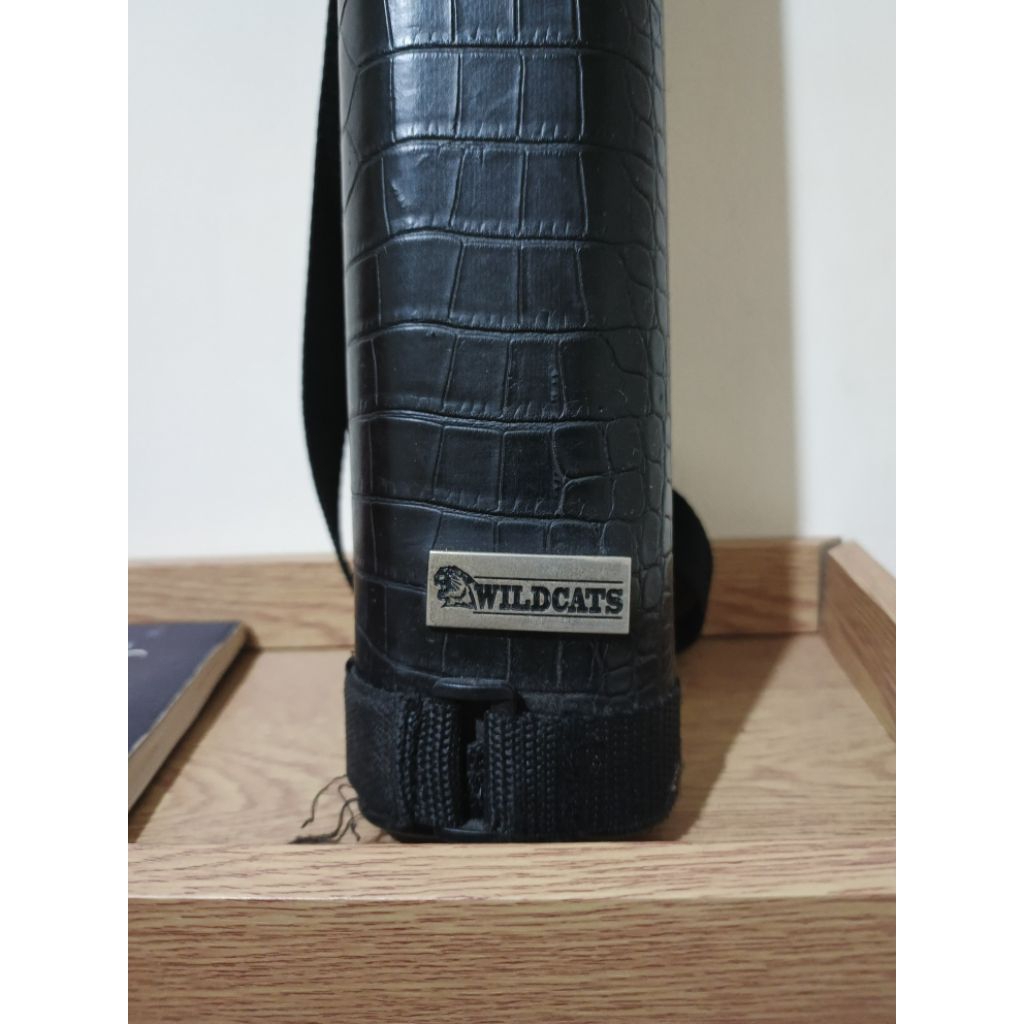 Tas Wildcats 1x1 kulit asli billiard