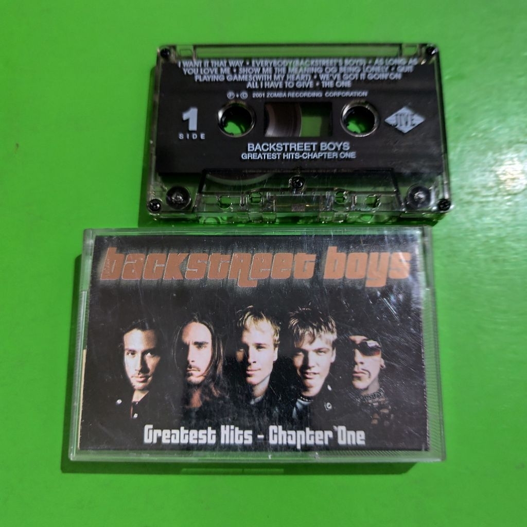 Kaset BACKSTREET BOYS Greatest Hits Chapter One
