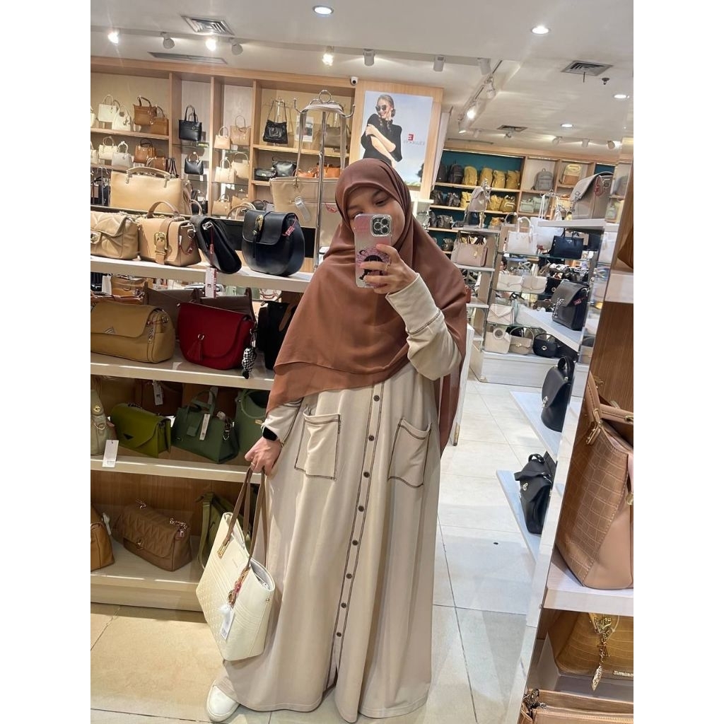 gamis alure khumaira abaya kaos adem