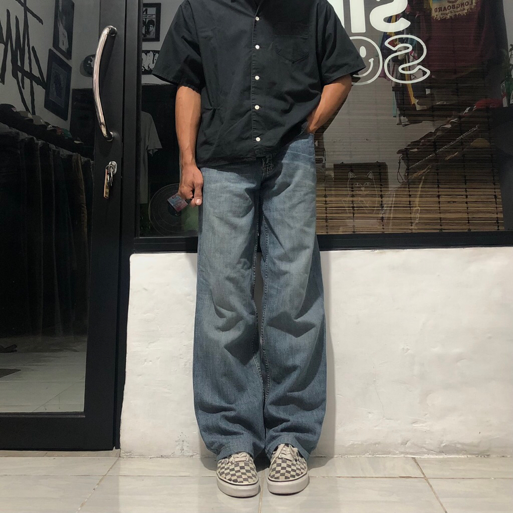celana panjang jeans sean john vtg