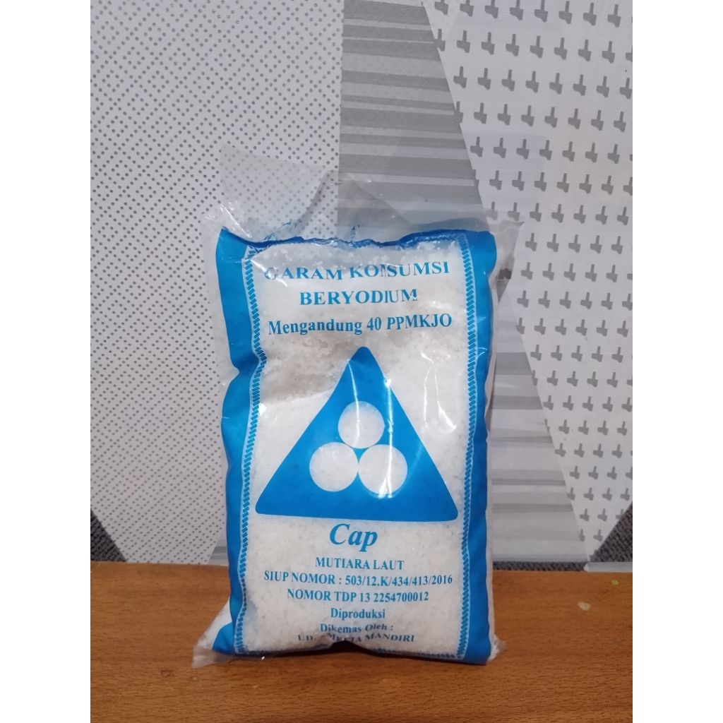 

1PCS Garam Krosok/Garam Kasar BERYODIUM 200Gram