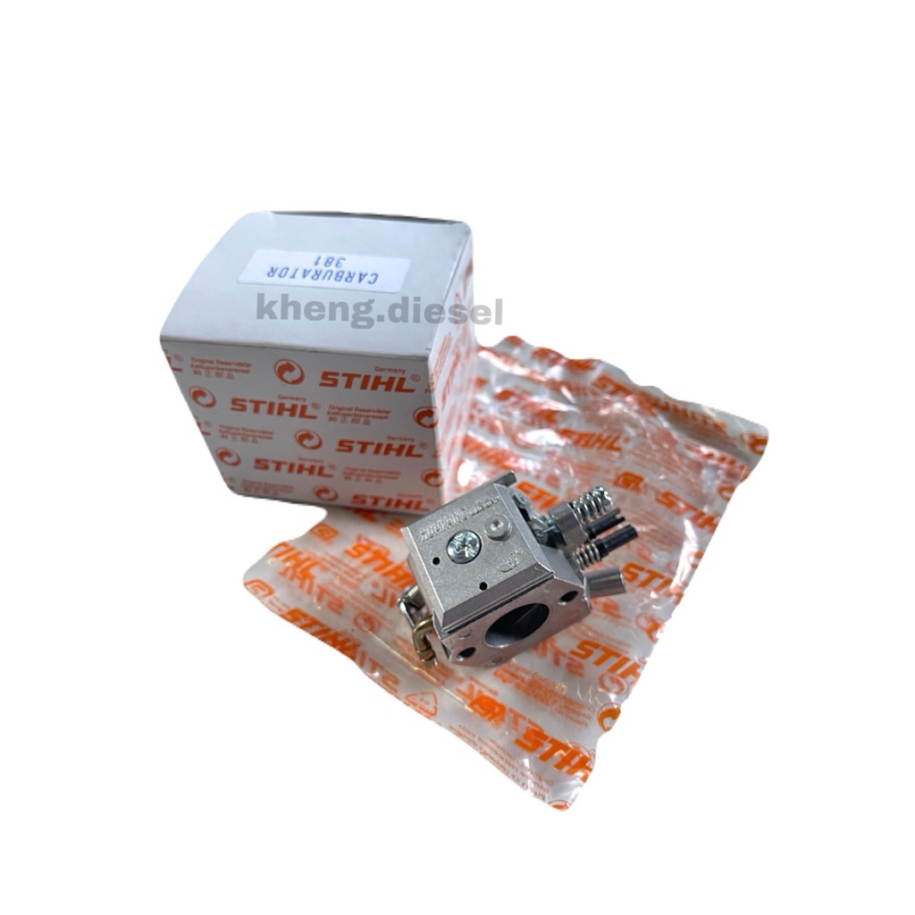 CARBURATOR CHAINSAW MS 381 STIHL ORIGINAL