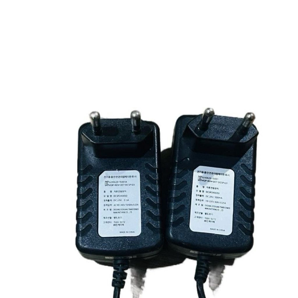 ADAPTER 24V-0,5A/0.6A/0.7A MIX BRAND JACK UMUM