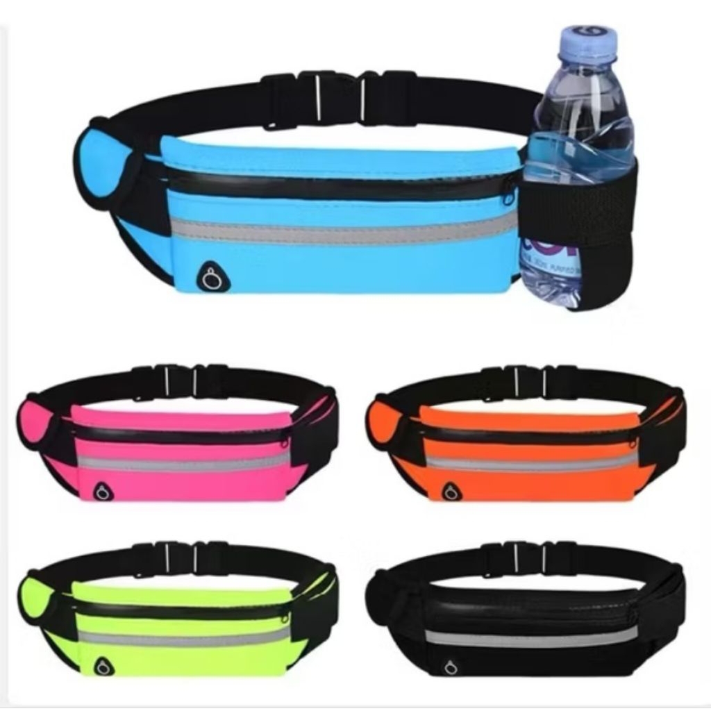 [HAVEN] Tas Ikat Pinggang Lari Water Proof 1 Kantung /Go Belt / Running Belt