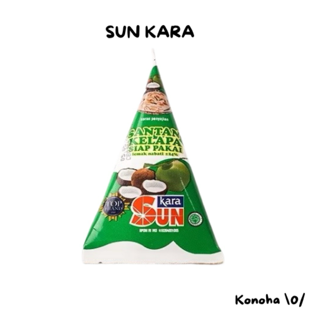 

Sun Kara Santan Kara Cair 65ml