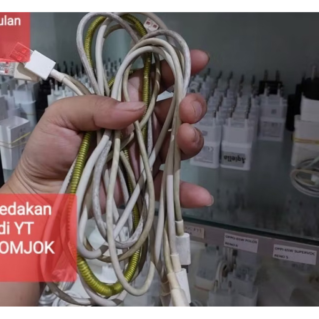 Kabel Data Xiomi 6A 90W bekas copotan mi 14 15
