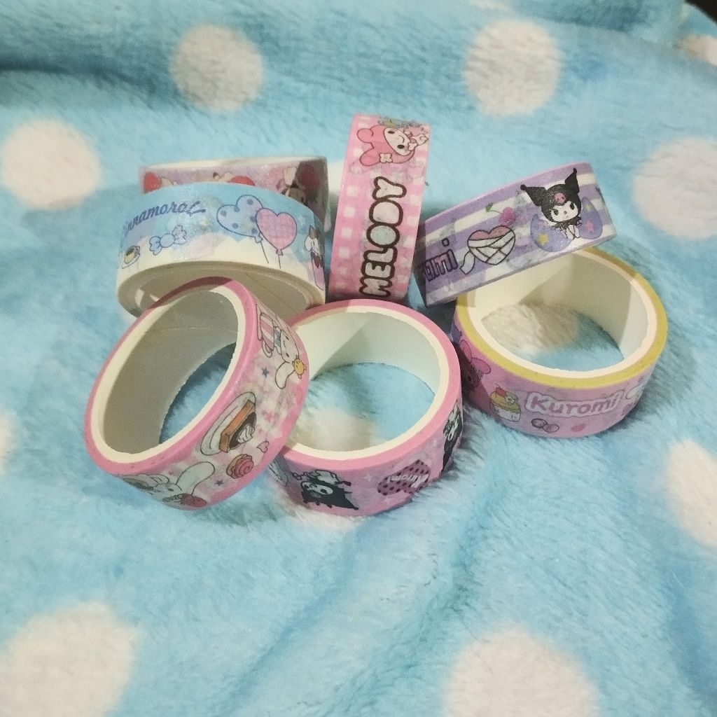 

1 pcs washitape Sanrio