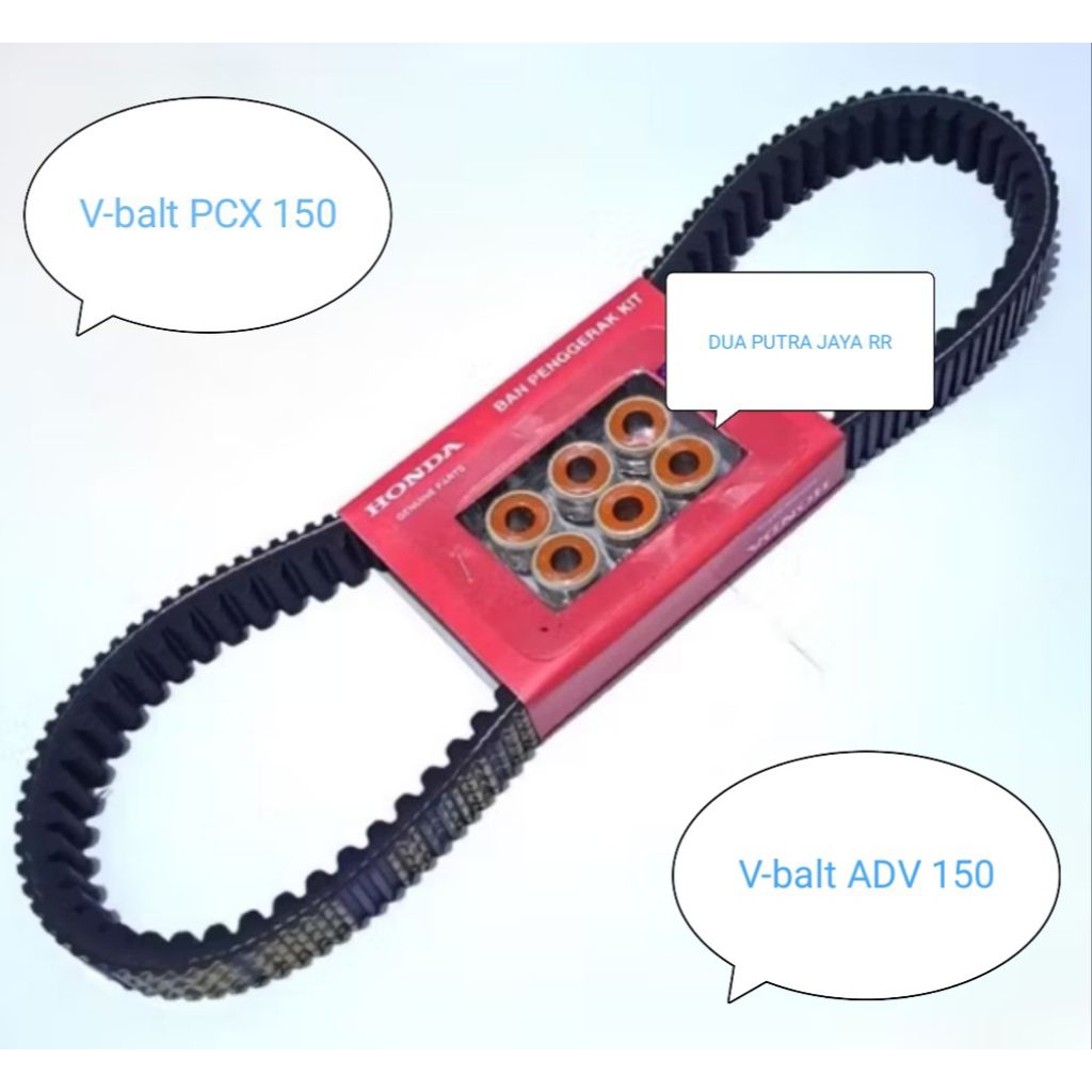 V-Belt,Set,PCX 150 ADV 150 Standart,Original
