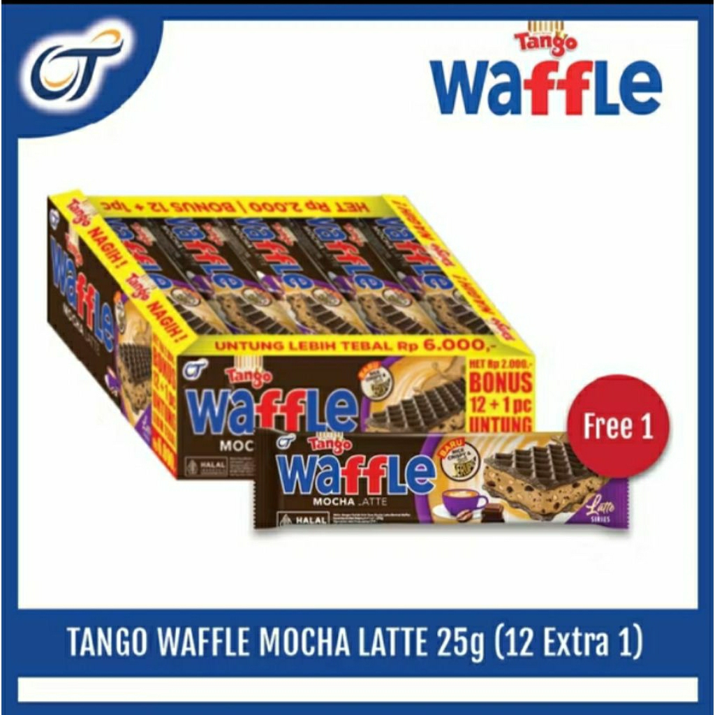 

Tango Waffle Mocha Late 25 gr