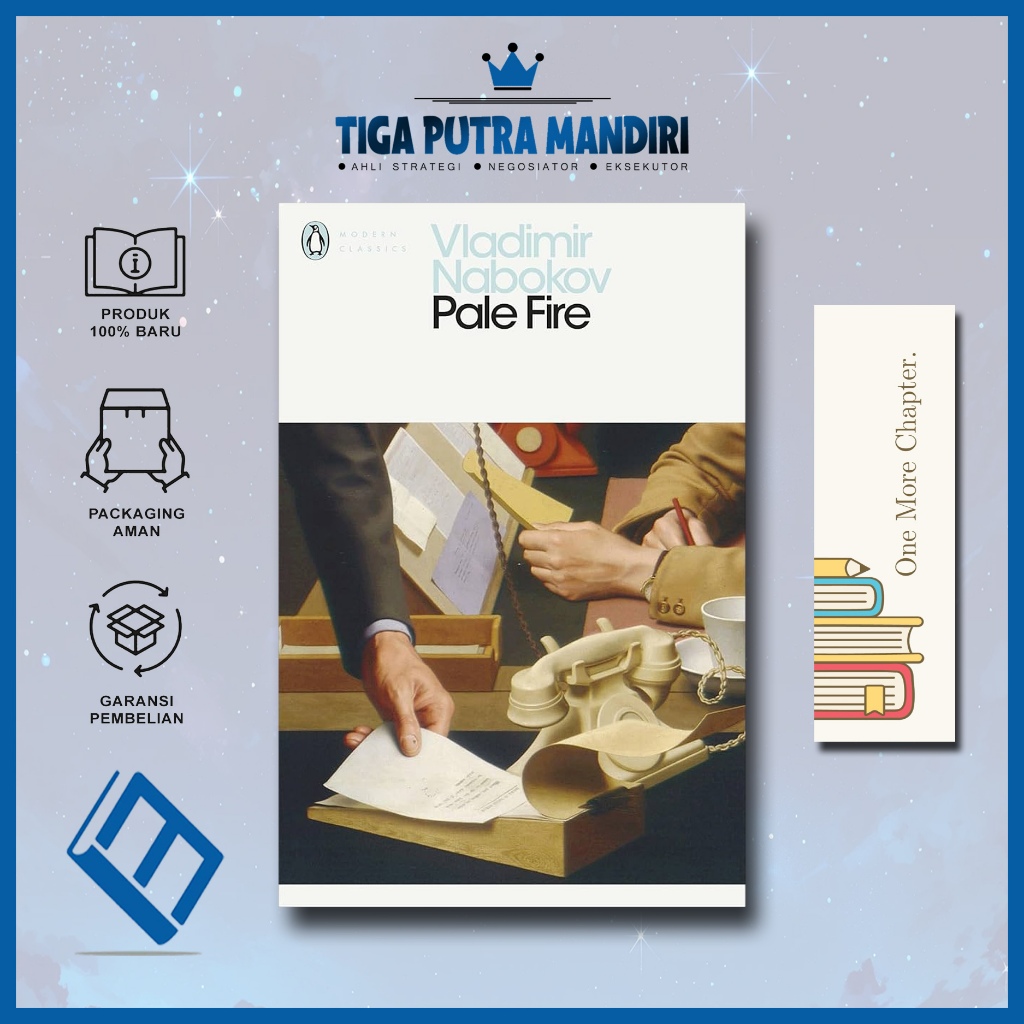 Pale Fire by V. Nabokov (English)