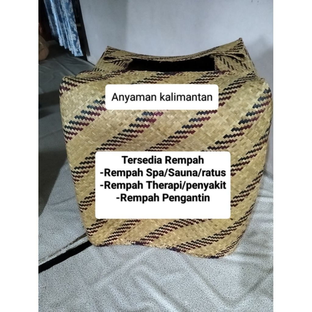 TIKAR TIMUNG  UNTUK SAUNA, THERAPY DAN PENGANTIN