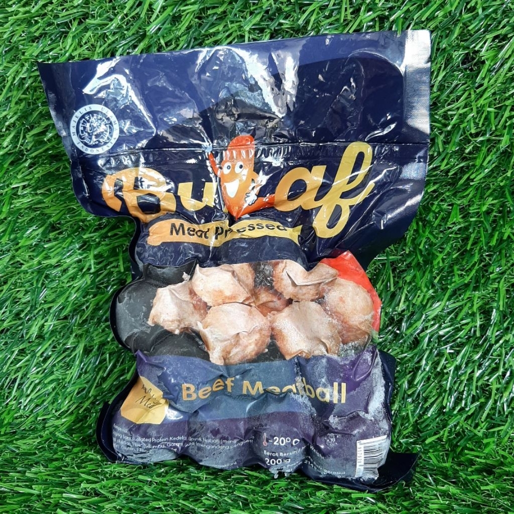 

Meetball ( bakso ) bulaf 12 pcs 200gr