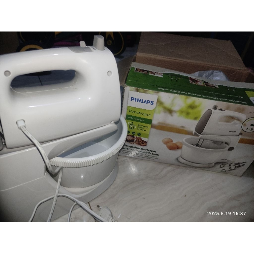 jual mixer philips second