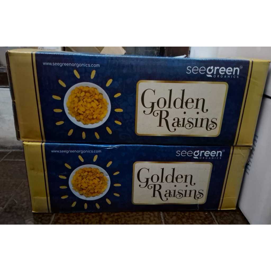

Kismis golden raisin 10 kg - Kismis Asam Manis
