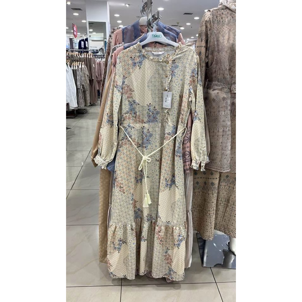 Expand Dress Wanita Original