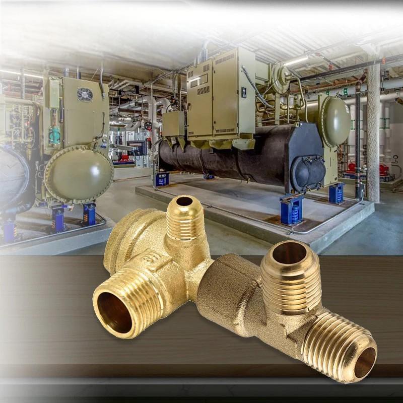 Oiless Kompresor Chek Valve Kompresor Oiless Check Valve Compressor Katup Anti Balik Four-Way Valve
