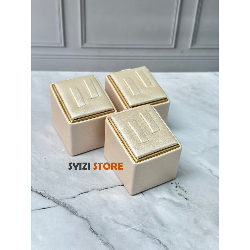 (Ready stok) Display cincin couple// Display cincin double //tempat cincin/pajangan cincin -display 