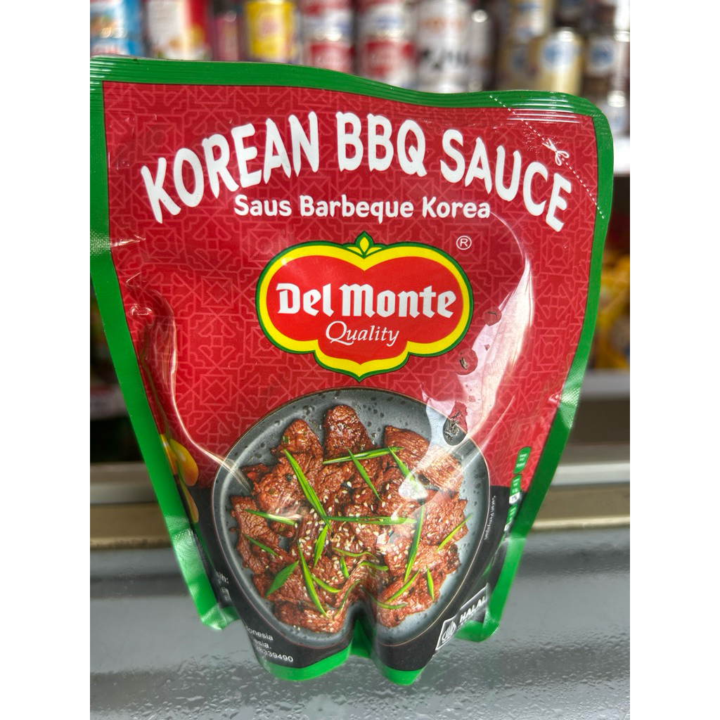 

Saus Barbeque Korea 250 gr Delmonte