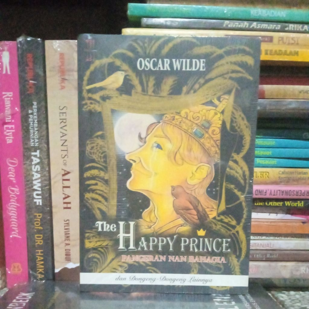 buku sastra terjemahan -- THE HAPPY PRINCE (Pangeran Nan Bahagia)-- Oscar Wilde