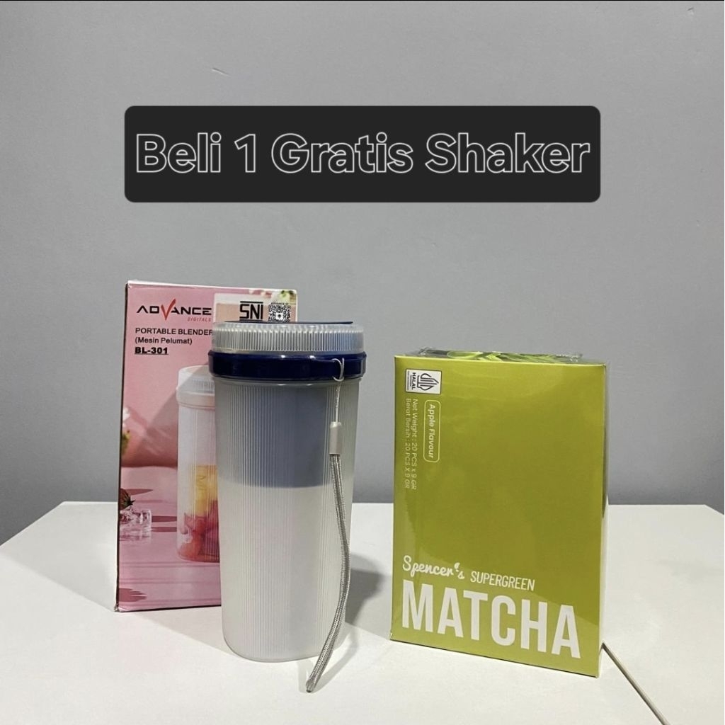 

MEALBLEND SPENCERS MACHA Pengganti makanan dan sarapan rendah kalori