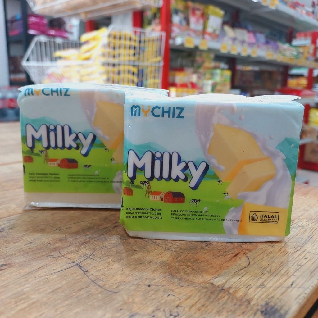 

KEJU MYCHIZ MILKY 250 GR