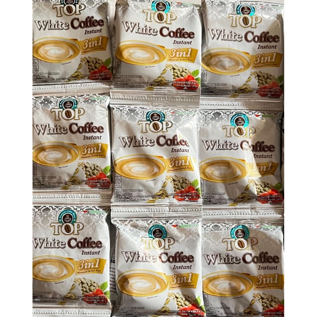 

Forcysn Top White Coffee 3In1 / Top Coffee White 3In1