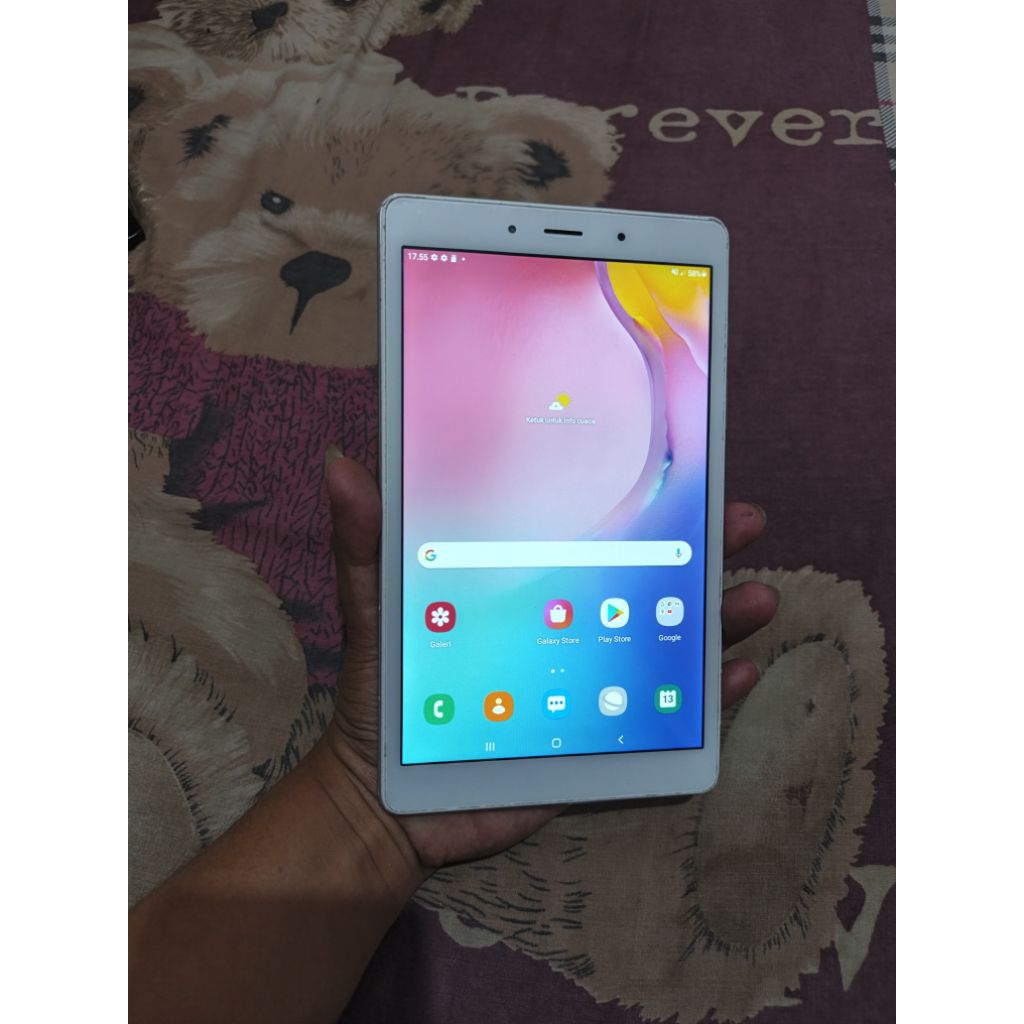 samsung tab A 2019 2/32gb grnsi resmi indonesia tablet bekas murah nett