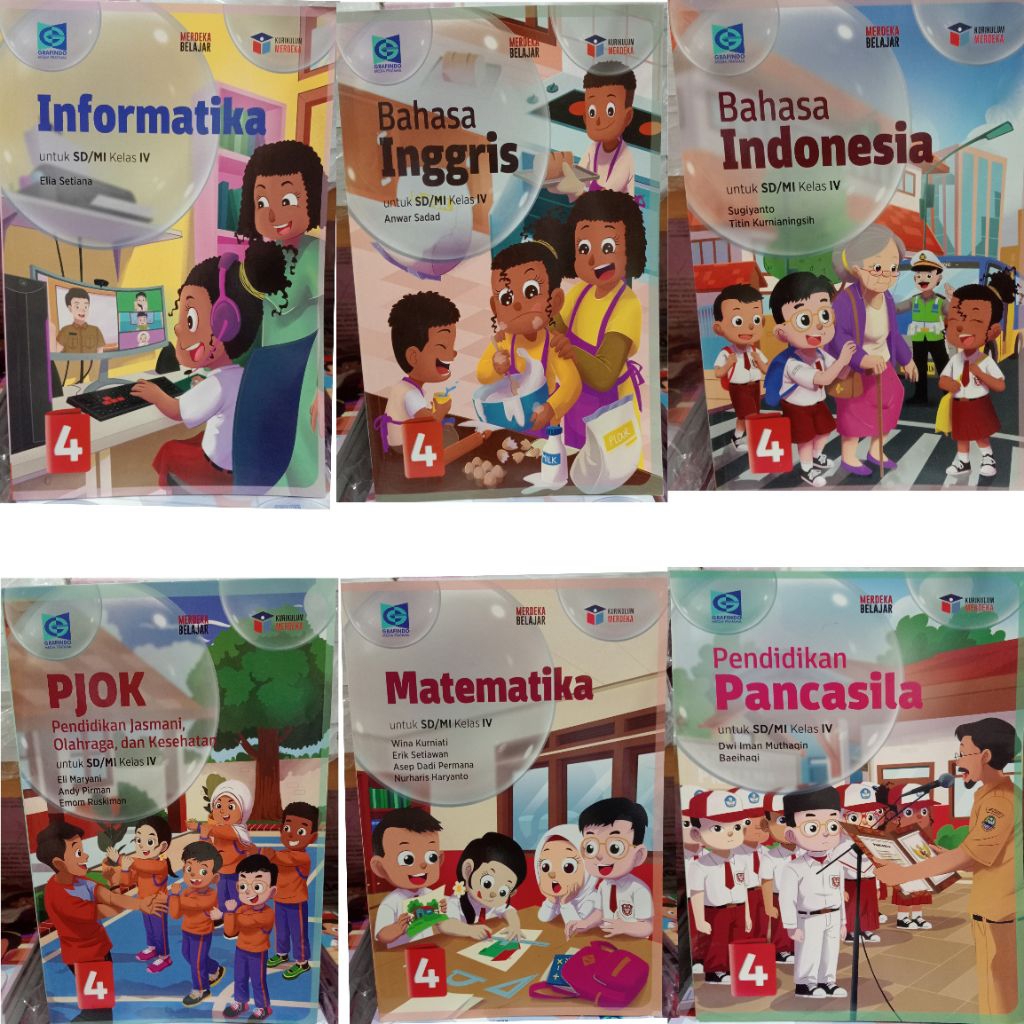 Original Matematika IPAS Pendidikan Pancasila Pendidikan Agama Islam Bahasa Indonesia Bahasa Inggris