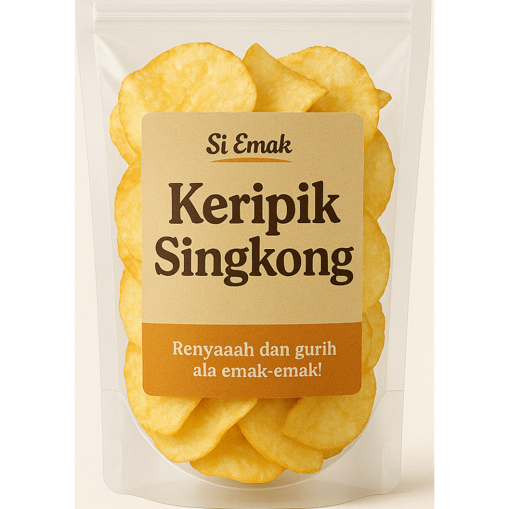 

Keripik Singkong Si Emak