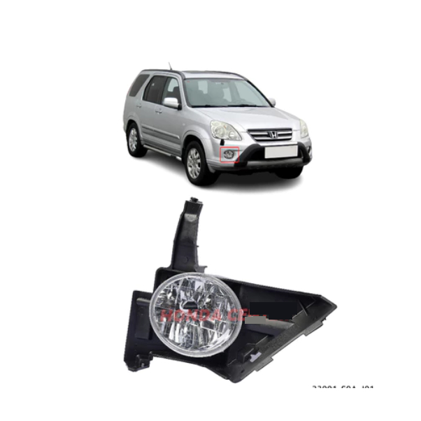 Lampu kabut crv 2005 2006 fog lamp crv 2005 2006 fog lamp lampu bemper honda crv gen2 2005 2006