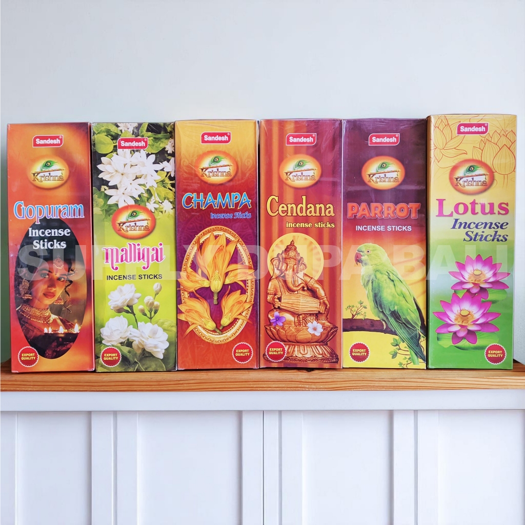 Hio Dupa Wangi Sandesh, Dupa Thurgas, Dupa Harum, Dupa India, Dupa Wangi Pengharum Ruangan