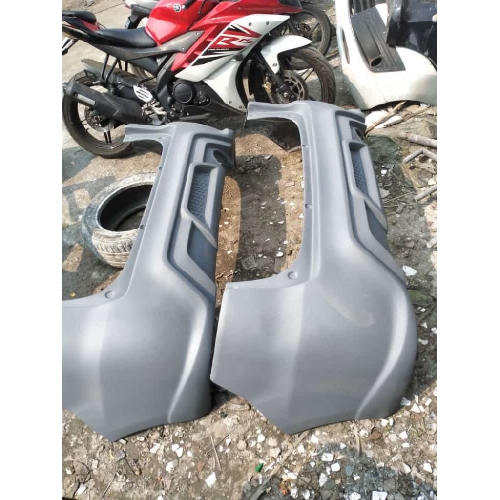 Bodykit belakang ertiga sporty