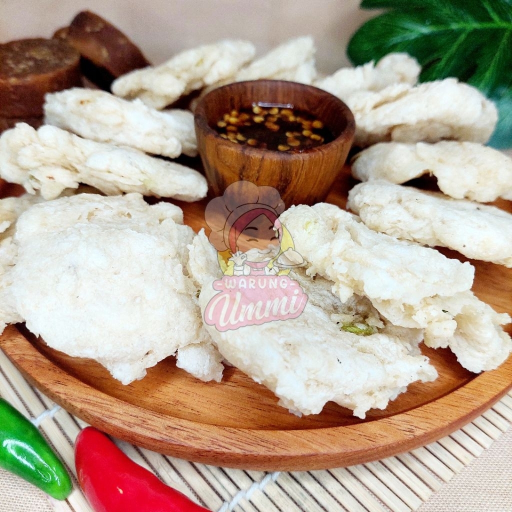 

Cireng Rujak / Cireng Bumbu Rujak Isi 20