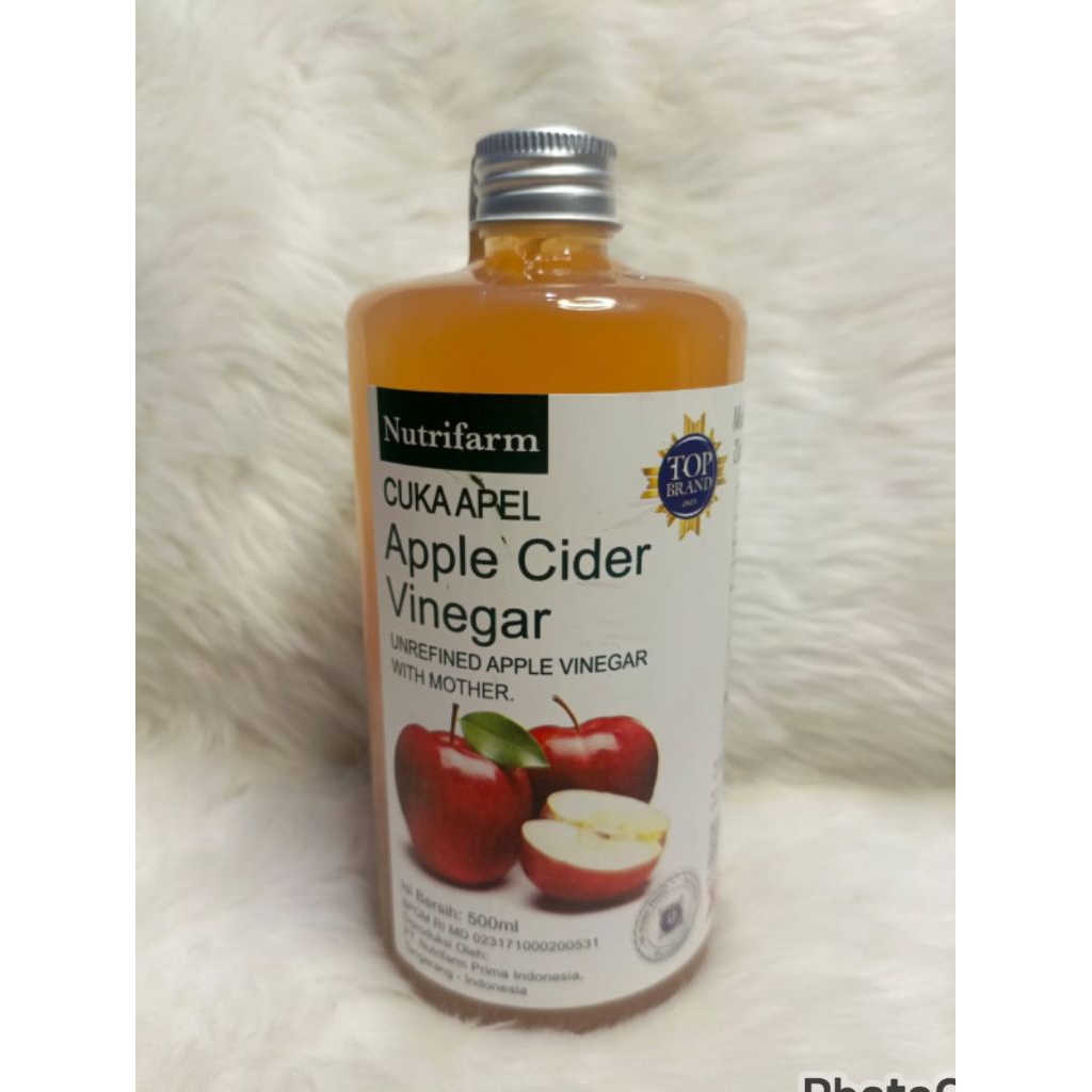 

cuka apel 500ml 1pcs.