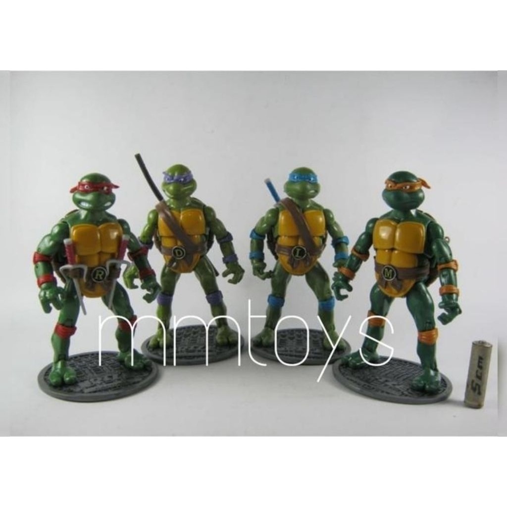 figure tmnt kura kura ninja jumbo set