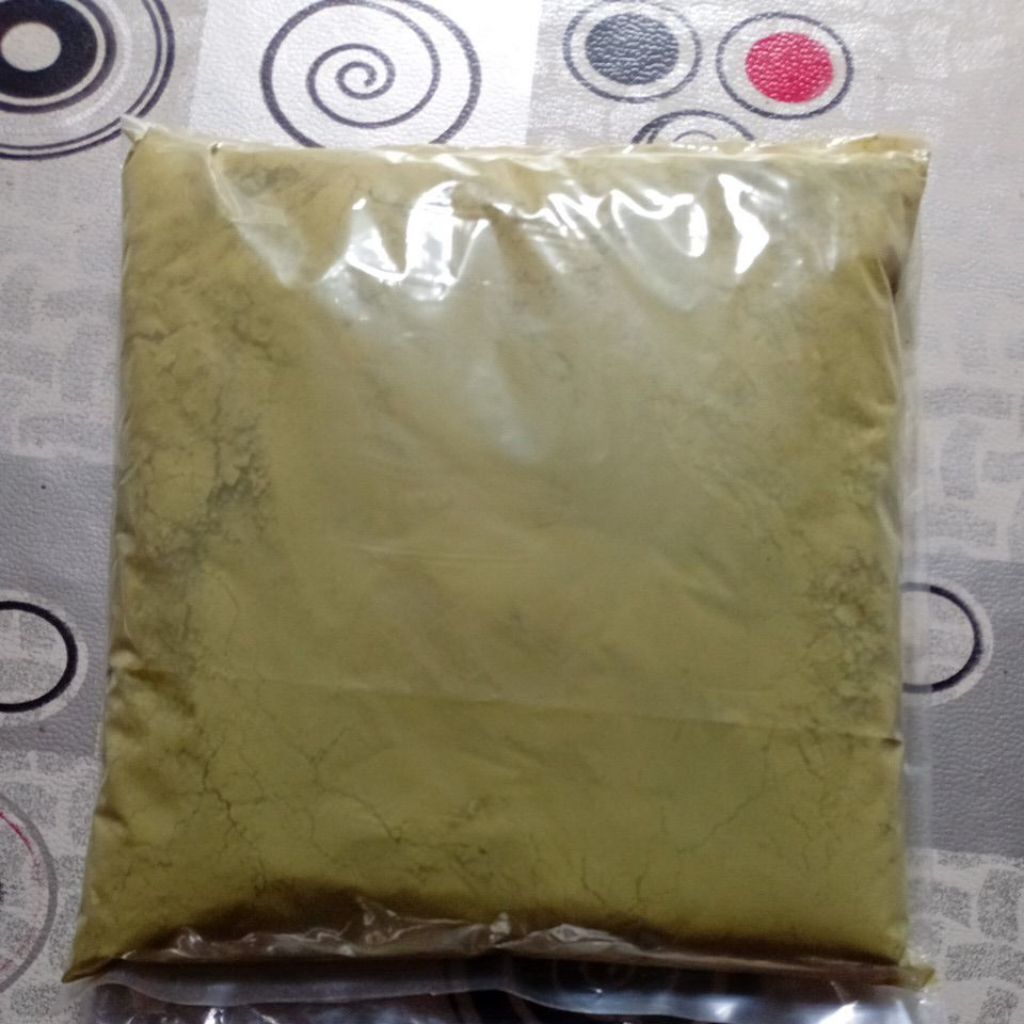 

Bubuk green powder super purli kualitas terbaik asli kalimantan