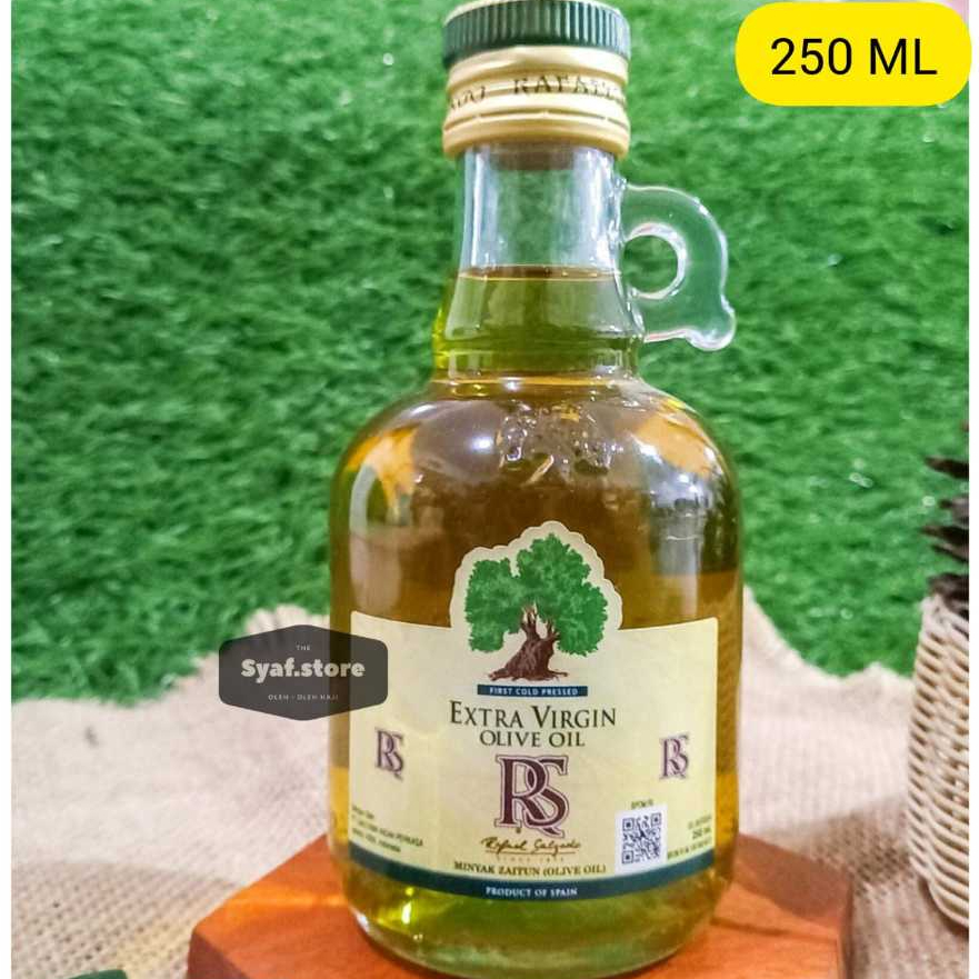 

Zaitun RS Rafael Saldago Extra Virgin Oil 250 Ml | Minyak Zaitun | HALAL | ORIGINAL