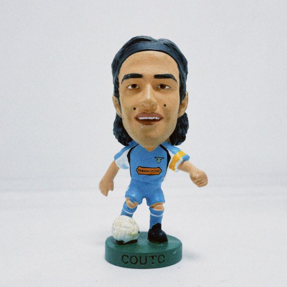 Action figure original Corinthian Prostars Fernando Couto SS Lazio 7cm