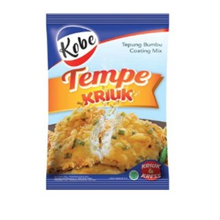 

Kobe Tepung Bumbu Tempe Kriuk 200gr