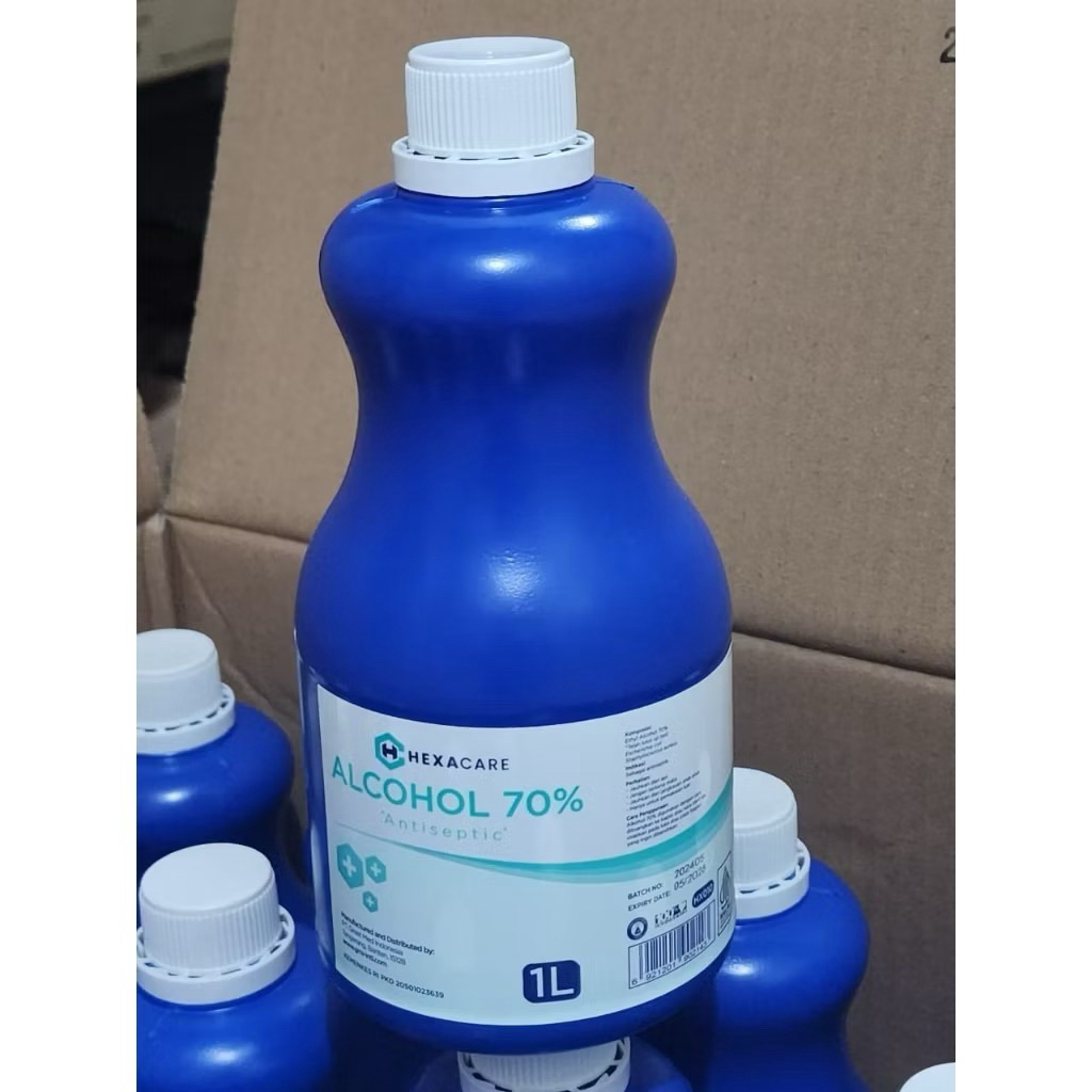 Alkohol 70 Persen 1 Liter Hexacare