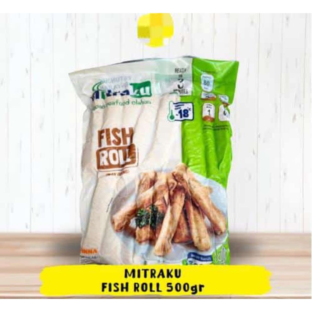 Mitraku Fish Roll