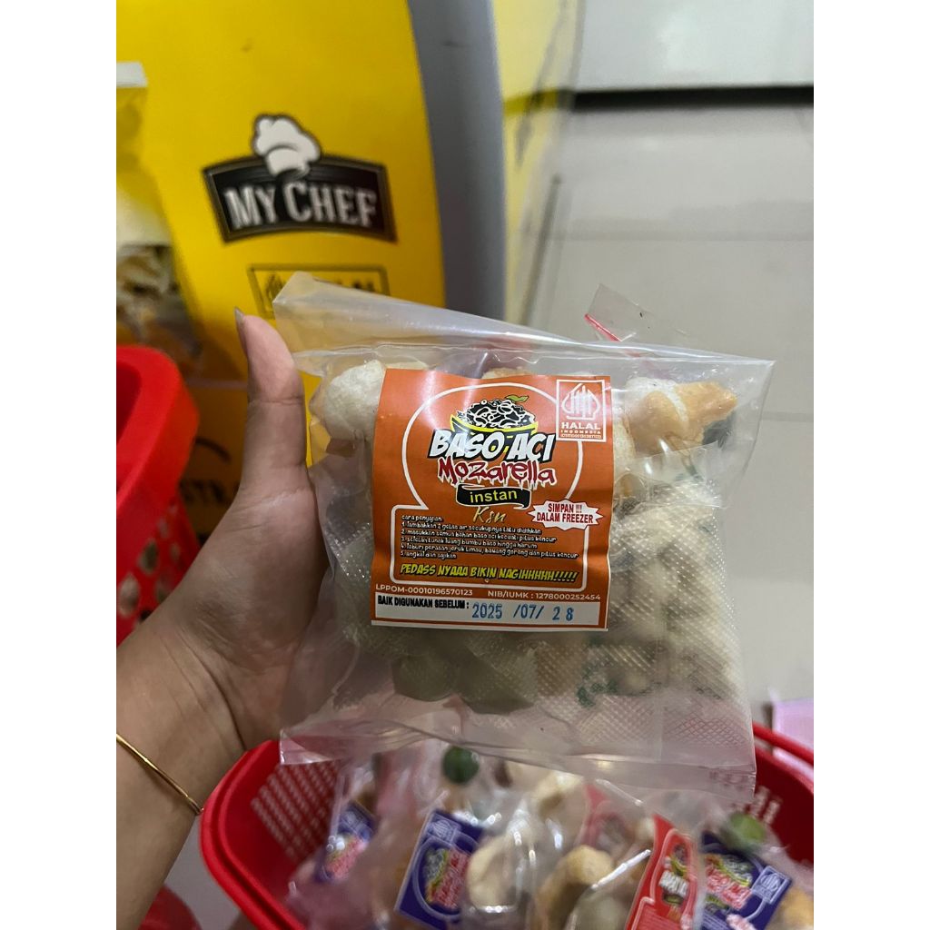 

BASO ACI MOZZARELLA KSN