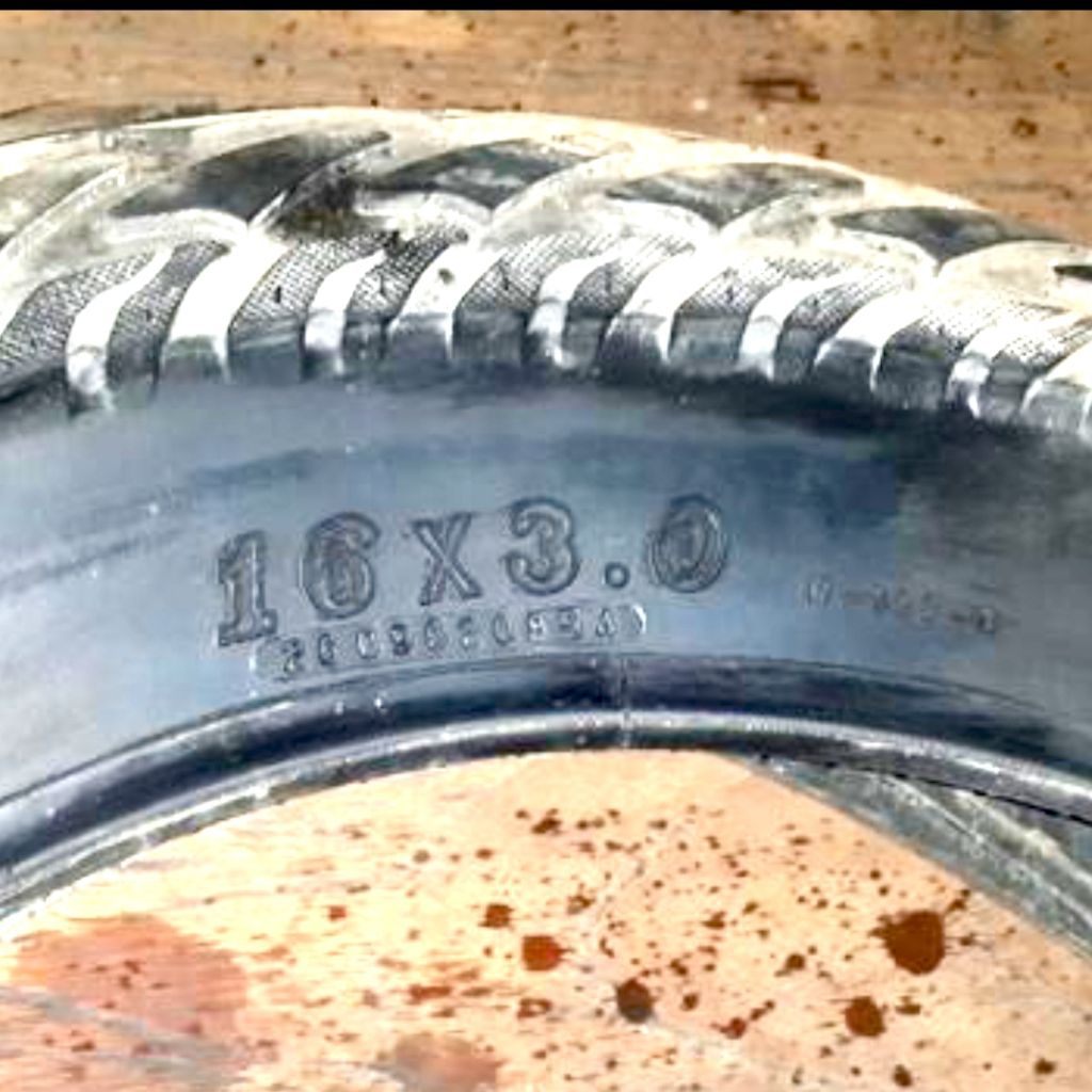 BAN LUAR UK 16 16x3.0 16 X 3.0 SELIS SEPEDA LISTRIK