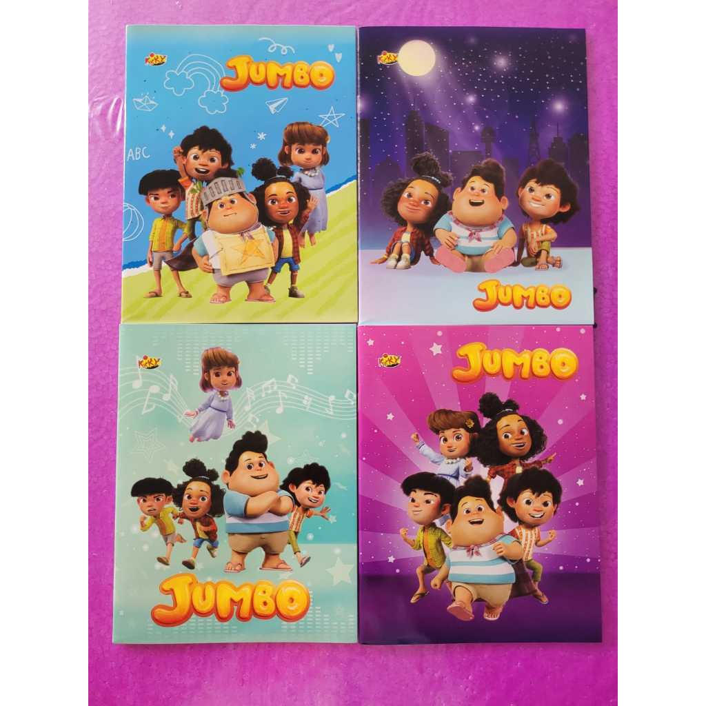 

BUKU TULIS KIKY 38 LEMBAR KARTUN JUMBO / BUKU TULIS KIKY COVER JUMBO / BUKU TULIS 38 LEMBAR MOTIF ANIMASI JUMBO 1 PACK ISI 10 BUKU